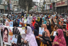 Photo of बलूचिस्तान में जबरन गुमशुदगी से बढ़ा जनआक्रोश