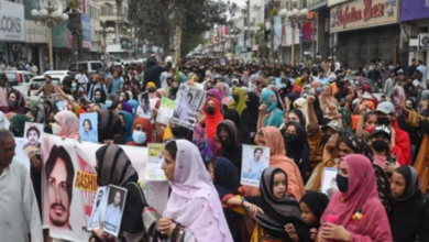 Photo of बलूचिस्तान में जबरन गुमशुदगी से बढ़ा जनआक्रोश