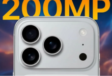 Photo of 200MP कैमरे वाला नया iPhone, जानें कब तक होगा लॉन्च