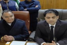 Photo of हांसी जिले के पहले उपायुक्त डॉ. राहुल नरवाल ने संभाला कार्यभार, जिला परिसर में हुआ भव्य स्वागत