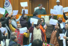 Photo of दिल्ली विधानसभा में हंगामा: विधायकों के बीच नोकझोंक…कार्यवाही स्थगित
