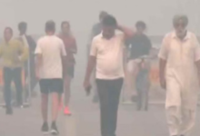 Photo of स्मॉग की आगोश में दिल्ली: कई इलाकों में एक्यूआई पहुंचा 300 के पार