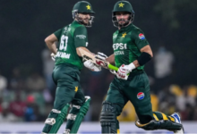 Photo of  Sahibzada Farhan की फिफ्टी, पाकिस्‍तान ने जीत के साथ किया सीरीज का आगाज