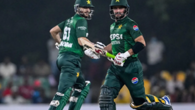 Photo of  Sahibzada Farhan की फिफ्टी, पाकिस्‍तान ने जीत के साथ किया सीरीज का आगाज