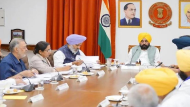 Photo of पंजाब कैबिनेट की अहम मीटिंग आज, कई फैसलों पर हो सकती है मोहर