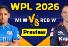 Photo of Womens Premier League 2026 का रोमांच आज से, नवी मुंबई में MI और RCB के बीच होगी टक्‍कर