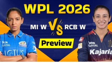 Photo of Womens Premier League 2026 का रोमांच आज से, नवी मुंबई में MI और RCB के बीच होगी टक्कर
