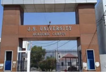 Photo of जेएस यूनिवर्सिटी के छात्र परेशान न हों..डिप्टी रजिस्ट्रार का आया पहला बयान