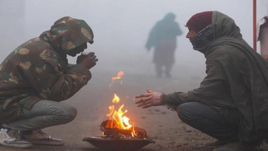 Photo of हरियाणा में कड़ाके की ठंड, घने कोहरे व शीतलहर से बुरा हाल…इन जिलों में यलो अलर्ट जारी