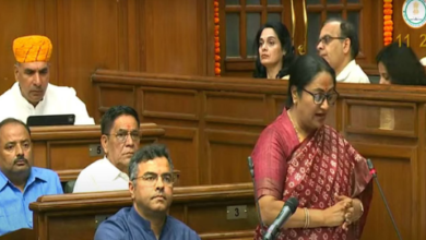 Photo of दिल्ली विधानसभा: जल व्यवस्था में सुधार का ब्लू प्रिंट, पूंजीगत खर्च बढ़ाया; मेट्रो को मिलेगी अतिरिक्त मुद्रा