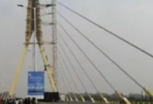 Photo of काशी को गंगा पार एलिवेटेड रोड से शहर को जोड़ेंगे तीन पेडेस्ट्रियल सस्पेंशन ब्रिज