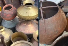 Photo of कुरुक्षेत्र में 300 साल पुराने 200 बर्तन गायब, विरासत हेरिटेज विलेज से 20 लाख की चोरी