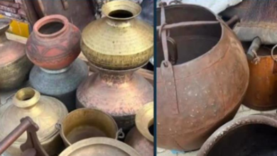 Photo of कुरुक्षेत्र में 300 साल पुराने 200 बर्तन गायब, विरासत हेरिटेज विलेज से 20 लाख की चोरी