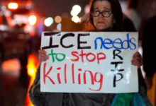 Photo of मिनियापोलिस में महिला की हत्या से हंगामा, 1000 से ज्यादा जगहों पर शुरू हुए धरना प्रदर्शन