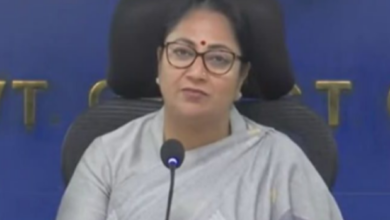 Photo of सीएम रेखा गुप्ता ने राष्ट्रीय स्कूल बैंड प्रतियोगिता का किया शुभारंभ