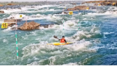 Photo of राष्ट्रीय कैनो स्लालम: महेश्वर के नेचुरल वाटर स्पोर्ट्स हब में दमखम दिखाएंगे खिलाड़ी