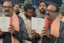 Photo of नागदा में ईसाई समाज की प्रार्थना सभा को लेकर विवाद, धर्मांतरण का आरोप, पुलिस ने दी समझाइश