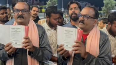 Photo of नागदा में ईसाई समाज की प्रार्थना सभा को लेकर विवाद, धर्मांतरण का आरोप, पुलिस ने दी समझाइश