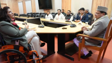 Photo of उत्तराखंड में बनेगी पैरा स्पोर्ट्स यूनिवर्सिटी, CM धामी ने दिए विस्तृत कार्ययोजना के निर्देश