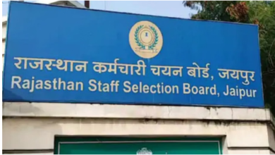 Photo of लेवल प्रथम और द्वितीय भर्ती परीक्षा आज से, शहर में सुरक्षा व्यवस्था कड़ी