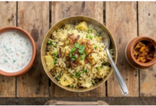 Photo of बच्चे मांग-मांग कर खाएंगे और मेहमान भी पूछेंगे रेसिपी, बस ऐसे बनाएं ढाबा स्टाइल आलू-मटर पुलाव