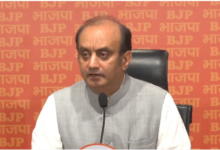 Photo of ‘घुसपैठिया परस्त विपक्षी दल अब हो रहे ध्वस्त…’ सुधांशु त्रिवेदी बोले- कुंठाग्रस्त गठबंधन देश विरोधी