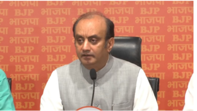 Photo of ‘घुसपैठिया परस्त विपक्षी दल अब हो रहे ध्वस्त…’ सुधांशु त्रिवेदी बोले- कुंठाग्रस्त गठबंधन देश विरोधी