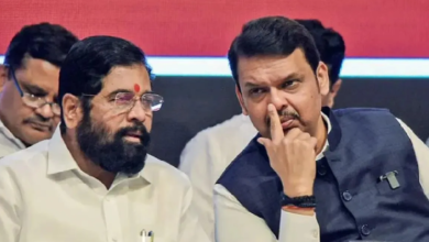 Photo of ‘दलबदल का सवाल ही नहीं उठता…’, 29 पार्षदों के साथ 5 स्टार होटल में शिंदे की बैठक पर क्या बोले CM फडणवीस?