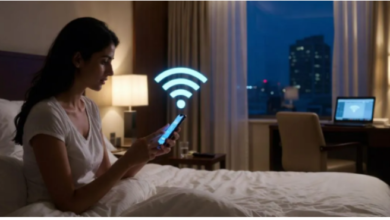 Photo of एक कनेक्शन, कई खतरे: होटल के फ्री वाले Wi-Fi का सच, इंटरनेट चलाना कहीं पड़ न जाए भारी