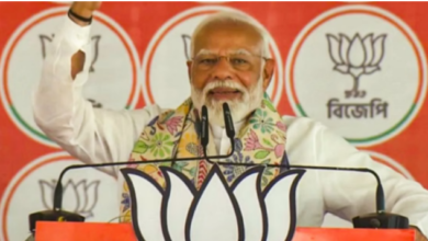 Photo of सिंगूर में आज पीएम मोदी की जनसभा, ₹830 करोड़ से अधिक की कई परियोजनाओं की देंगे सौगात