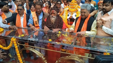 Photo of राउरकेला से अयोध्या रवाना हुआ सोने का धनुष, 22 जनवरी को होगा रामलला को समर्पित