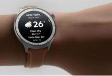 Photo of Motorola की एडवांस्ड हेल्थ ट्रैकिंग फीचर्स वाली स्मार्टवॉच