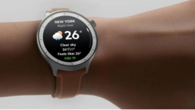 Photo of Motorola की एडवांस्ड हेल्थ ट्रैकिंग फीचर्स वाली स्मार्टवॉच