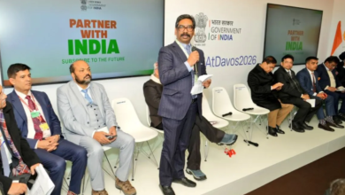 Photo of CM हेमंत ने दावोस में झारखंड का किया प्रतिनिधित्व