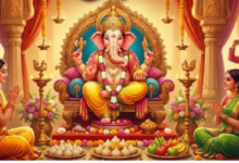 Photo of गणेश चतुर्थी पर इस विधि से करें पूजा, यहां पढ़ें शुभ मुहूर्त और भोग से लेकर सबकुछ