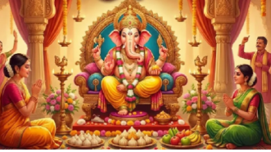 Photo of गणेश चतुर्थी पर इस विधि से करें पूजा, यहां पढ़ें शुभ मुहूर्त और भोग से लेकर सबकुछ