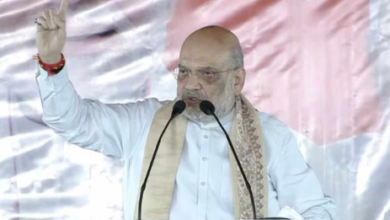 Photo of आज तीन कार्यक्रमों में शामिल होंगे गृह मंत्री, चप्पे-चप्पे पर पुलिस बल तैनात