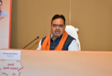 Photo of मंदिर, मंच और डीबीटी; रामलला प्राण प्रतिष्ठा की दूसरी वर्षगांठ पर सरकारी योजनाओं की सौगात