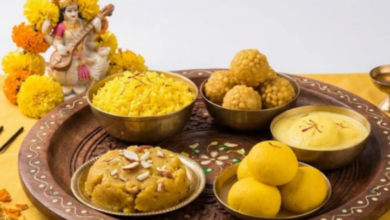 Photo of इस वसंत पंचमी भोग के लिए घर पर बनाएं 5 पीले रंग की मिठाइयां