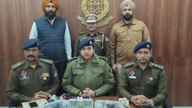 Photo of खन्ना में ड्रग रैकेट का भंडाफोड़: समराला जेल से चल रहा था पूरा गैंग