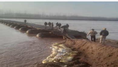 Photo of रावी नदी में जलस्तर बढ़ने से पुल टूटा, 7 गांवों के लोग भारी मुसीबत में