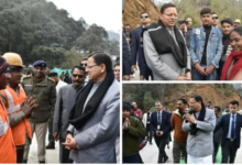 Photo of उत्तराखंड : CM धामी अचानक पहुंचे नैनीताल जिले के भ्रमण पर, कैंची धाम बाईपास का किया निरीक्षण