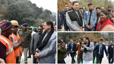 Photo of उत्तराखंड : CM धामी अचानक पहुंचे नैनीताल जिले के भ्रमण पर, कैंची धाम बाईपास का किया निरीक्षण