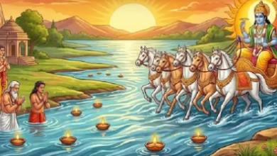 Photo of  रथ सप्तमी-नर्मदा जयंती पर बन रहे ये शुभ योग, जानें राहुकाल और अभिजीत मुहूर्त