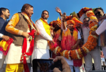 Photo of भाजपा राष्ट्रीय अध्यक्ष नितिन नवीन पहुंचे मथुरा…बांकेबिहारी के करेंगे दर्शन, सीएम योगी भी होंगे साथ