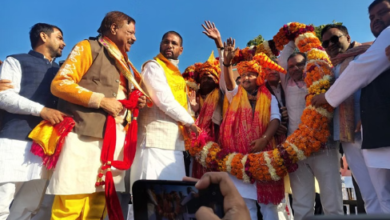 Photo of भाजपा राष्ट्रीय अध्यक्ष नितिन नवीन पहुंचे मथुरा…बांकेबिहारी के करेंगे दर्शन, सीएम योगी भी होंगे साथ