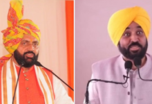 Photo of एसवाईएल का मुद्दा: हरियाणा-पंजाब के मुख्यमंत्रियों के बीच 27 को होगी बैठक