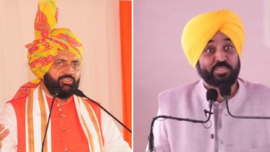 Photo of एसवाईएल का मुद्दा: हरियाणा-पंजाब के मुख्यमंत्रियों के बीच 27 को होगी बैठक