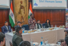 Photo of ‘बस हम बौद्धिक रूप से कमजोर, इसी को सुधारने का प्रयास’, CM हेमंत सोरेन का लंदन में संबोधन
