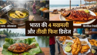 Photo of मुंह में घुल जाएगी या कानों से धुंआ निकालेगी? भारत की ये 4 फिश डिशेज हर नॉन-वेज लवर का सपना हैं